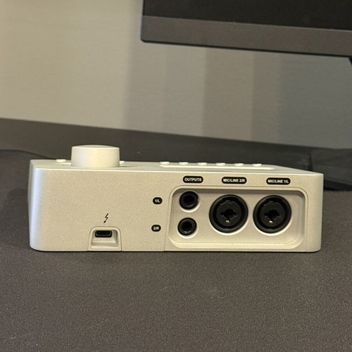 Apollo Solo Thunderbolt Sound Card new
