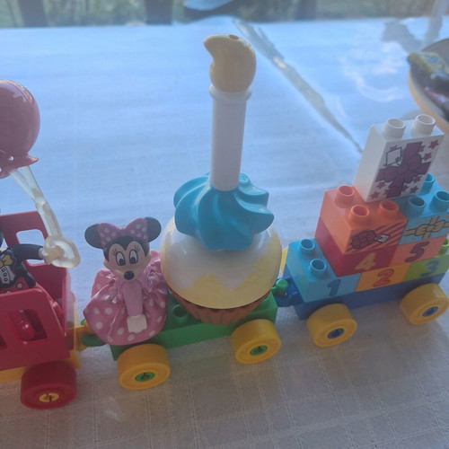 LEGO Duplo Disney Mickey & Minnie train set 105974