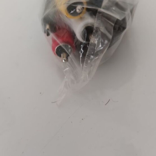 AV Mini USB to 3 RCA Cable sealed, new