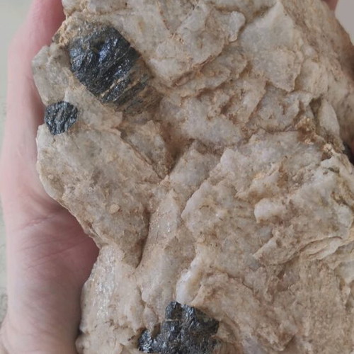 Tourmaline in pegmatite new, Greek collectible piece