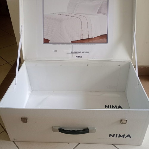 Storage box Nima Home Elegant Lines used, dimensions 40x64x24 cm