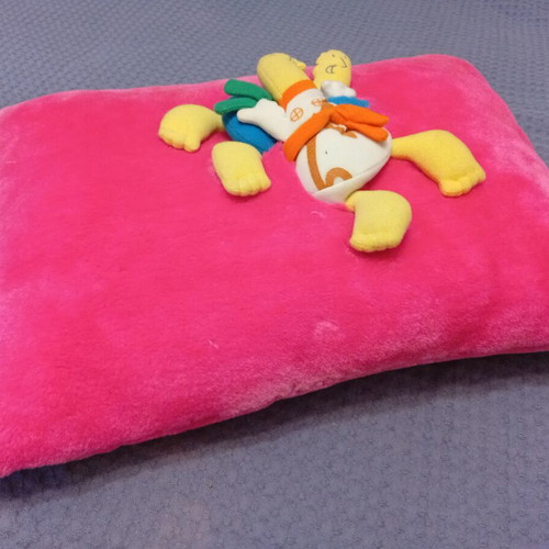 Phoebus Athens 2004 plush pillow