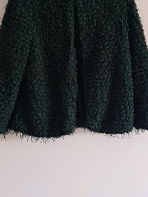 Zara ζακέτα κοντή πράσινο σκούρο σαν καινούργιο, μέγεθος S