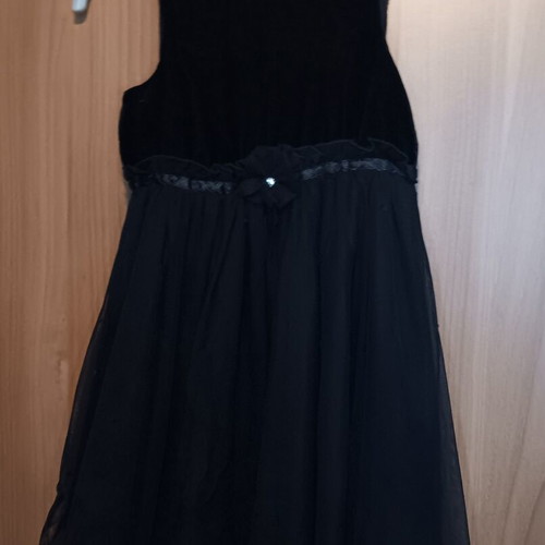 Orchestra black dress for 6 years old