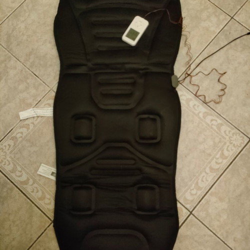 Car Seat Massage Cushion used with 8 Programs and Lumbar Support