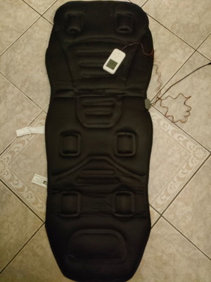 Car Seat Massage Cushion used with 8 Programs and Lumbar Support