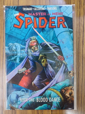 The Spider comic used, Eclipse Comics