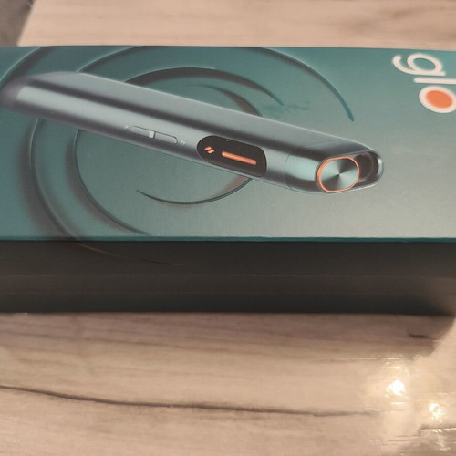 Glo Hilo tobacco heating device with Bluetooth