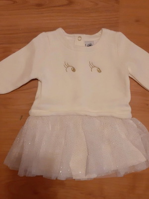 Petit bateau dress new for 6-month-old girl