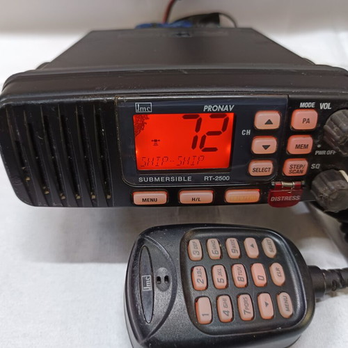 JMC RT2500 Marine radio used, good condition