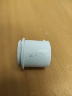 Pipe fitting 32mm new for CONDUR boxes