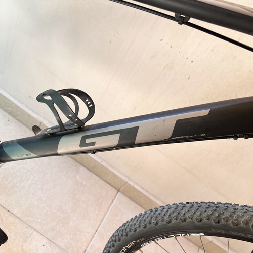 GT All Terra mountain bike, black, men's, with gears