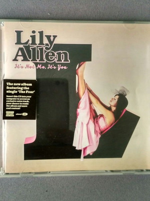 CD Lily Allen It's Not Me, It's You μεταχειρισμένο, pop