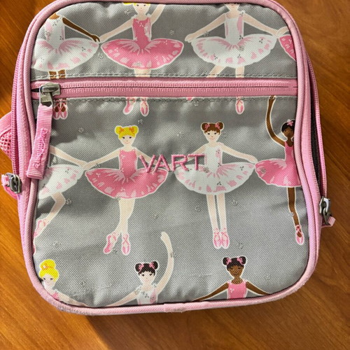 Lunchbox kids with ballerinas like new