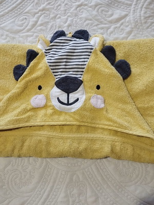Mothercare βρεφική μπουρνουζοπετσέτα μεταχειρισμένη