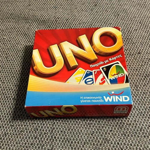 Uno collectible game by WIND new