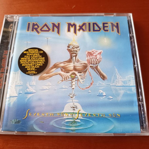 Iron Maiden Seventh Son of a Seventh Son Enhanced Picture CD like new