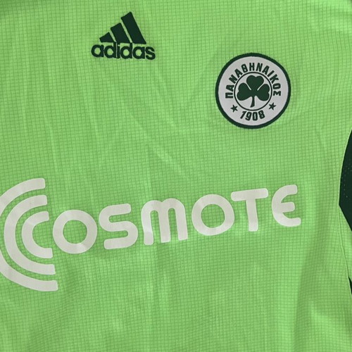 Panathinaikos Adidas Football Jersey Large used