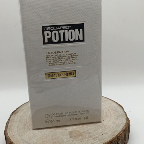 Dsquared2 Potion for Man Eau de Parfum 50ml new, discontinued collector's fragrance