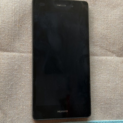 Huawei P8 Lite (ALE-L21) smartphone used with 16GB storage and microSD card