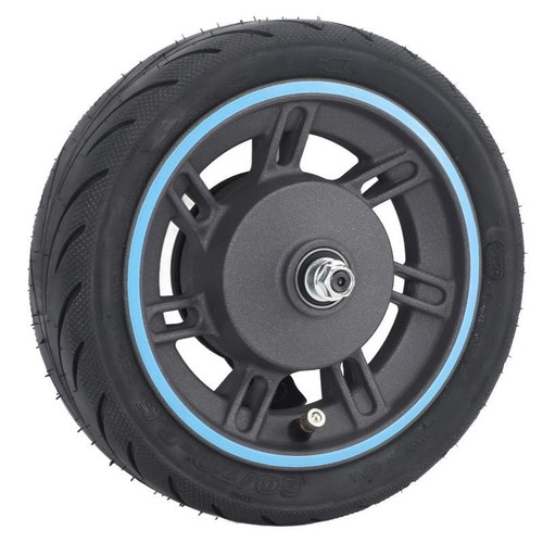 Segway-Ninebot Max G30D front wheel kit new, 60/70-6.5 tire, drum brake and rim