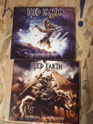 Iced Earth Something Wicked Μέρος 1+2 CD, μέταλ