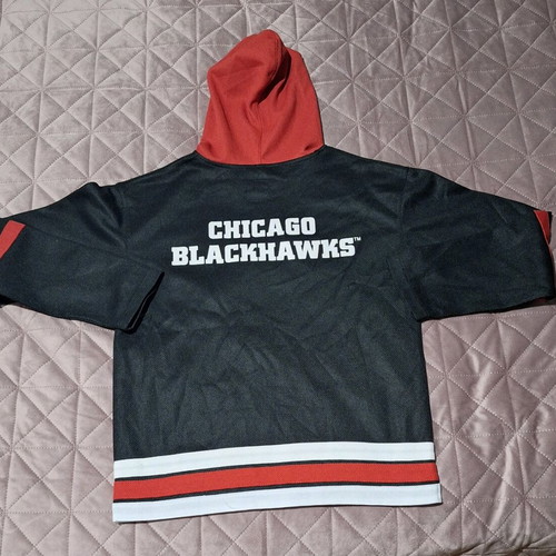 Chicago Blackhawks kids hoodie like new, official NHL product