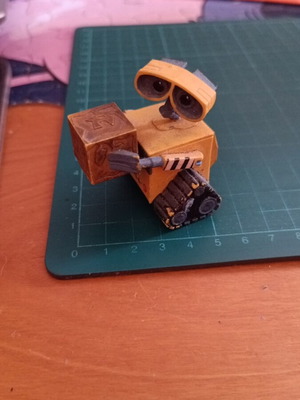 Φιγούρα Wall-E μεταχειρισμένη από την ομώνυμη ταινία της Pixar