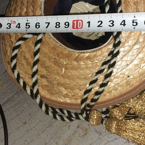 Decorative Sombrero Mexican hat like new