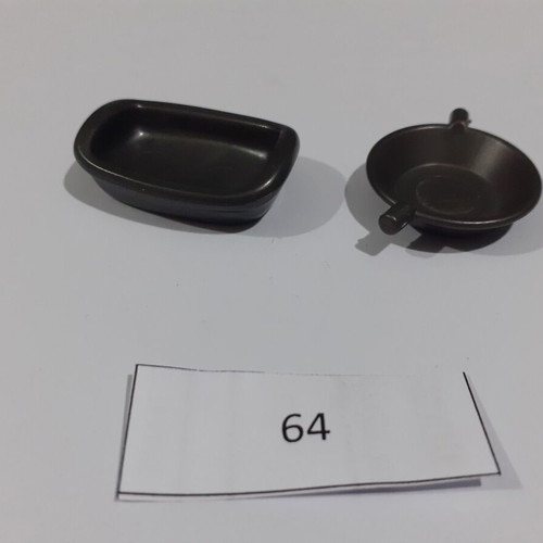 Playmobil western utensils set #64 like new