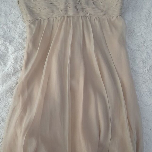 Anna Riska beige nude dress new, size M