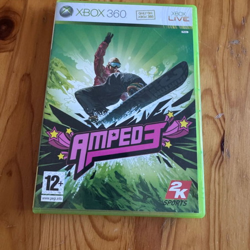 Amped 3 Xbox 360 game like new, sports racing