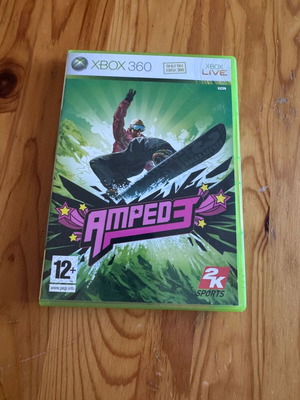 Amped 3 Xbox 360 game like new, sports racing