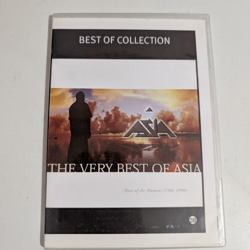 The Very Best of Asia DVD like new