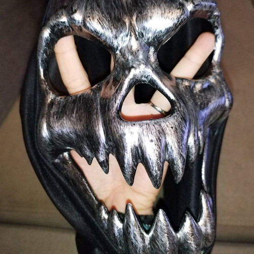 Haros Mask Carnival like new