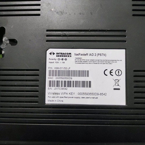 Hol Hellas on line modem used by Intracom
