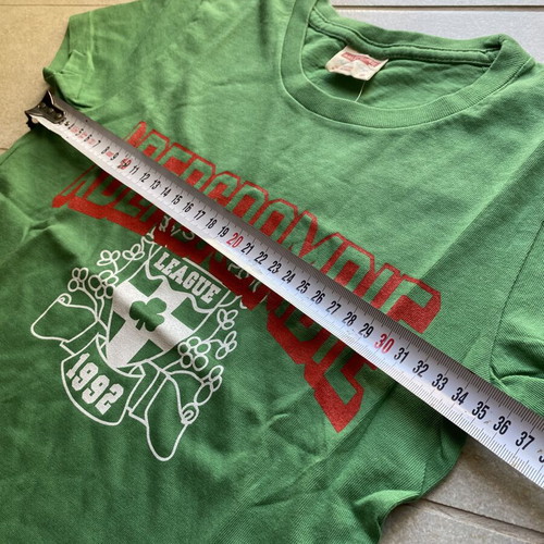 Abercrombie & Fitch Vintage Green T-Shirt Size S New