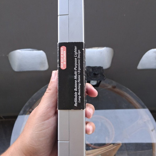 Zippo Multi-Purpose Lighter MPL 12360, silver, unused