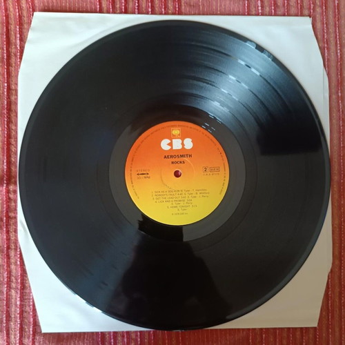 Aerosmith Rocks vinyl record used, rock genre