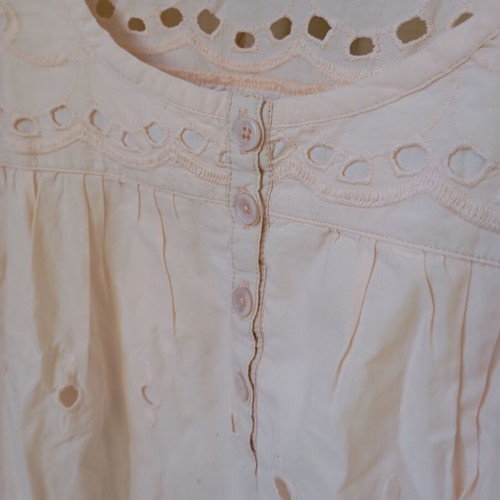 Dress pastel peach Mango like new, airy and cool
