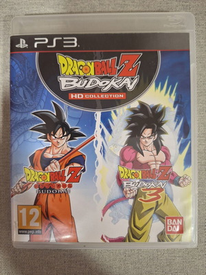 Dragon Ball Z Budokai HD Collection παιχνίδι PS3 μεταχειρισμένο με βιβλιαράκι