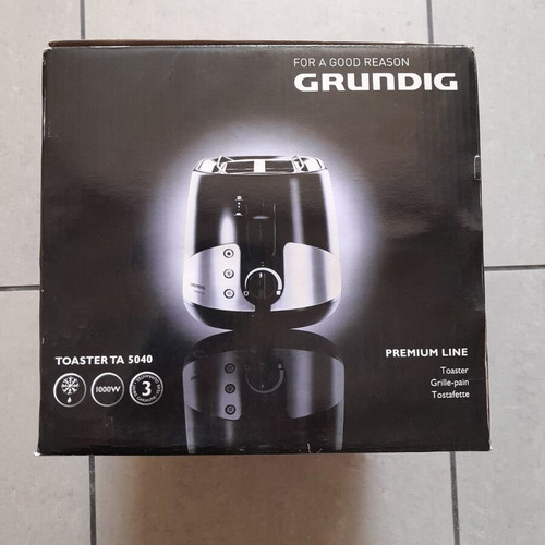 Grundig Toaster TA5040 like new