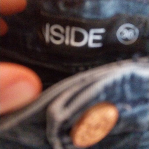 Jeans like new, size 36, gray