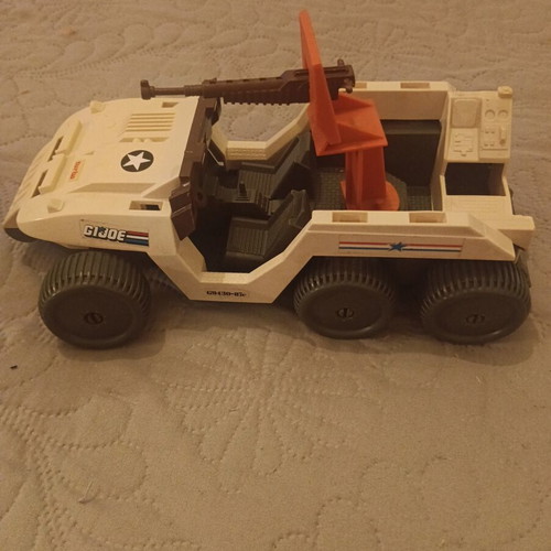 G.I.Joe Desert Fox vehicle used