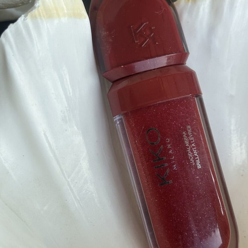 Lip gloss red KIKO new