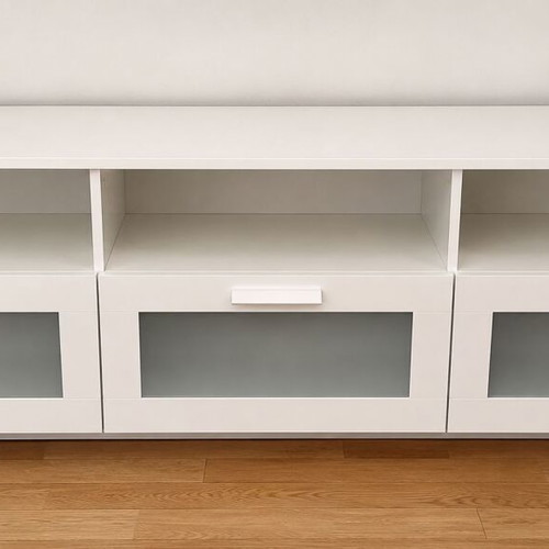TV stand like new with 3 drawers and 3 shelves, 180x41x53 cm