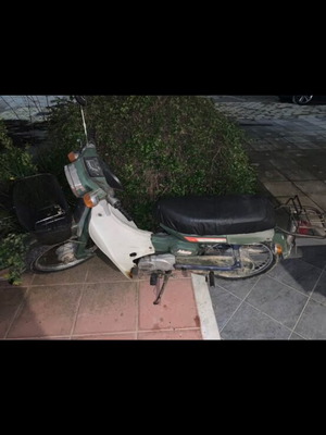 Yamaha PW 50 μηχανάκι 50 κυβικά μεταχειρισμένο με όλα τα χαρτιά