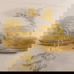  πλεκτά βρεφικά καλτσακια