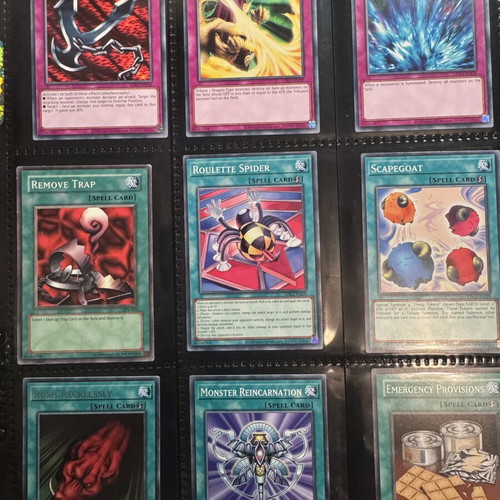 Joey Wheeler Deck SDJ 1996 and LDK 2 2020 Yu-Gi-Oh! cards