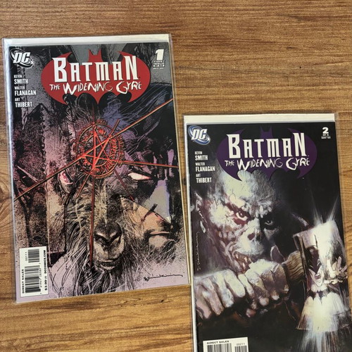 Batman The Widening Gyre 1-6 used comics